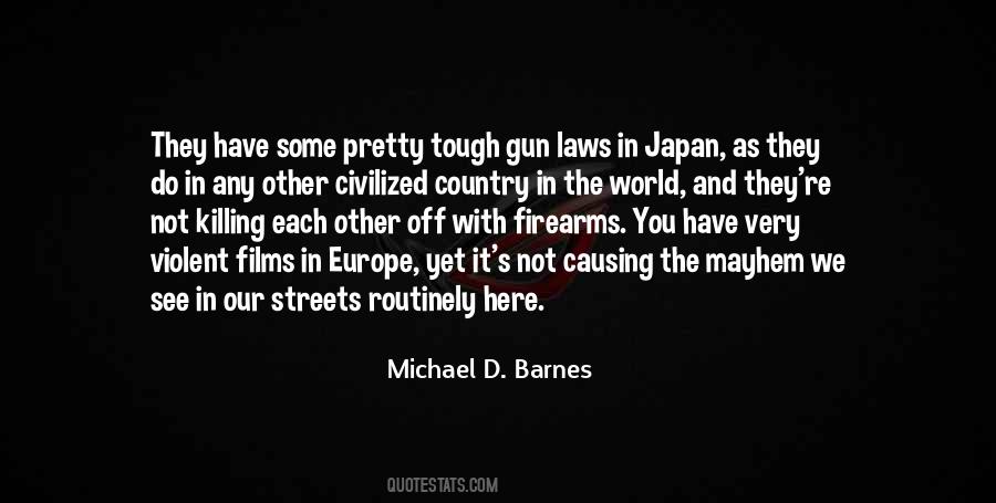 Barnes's Quotes #408131