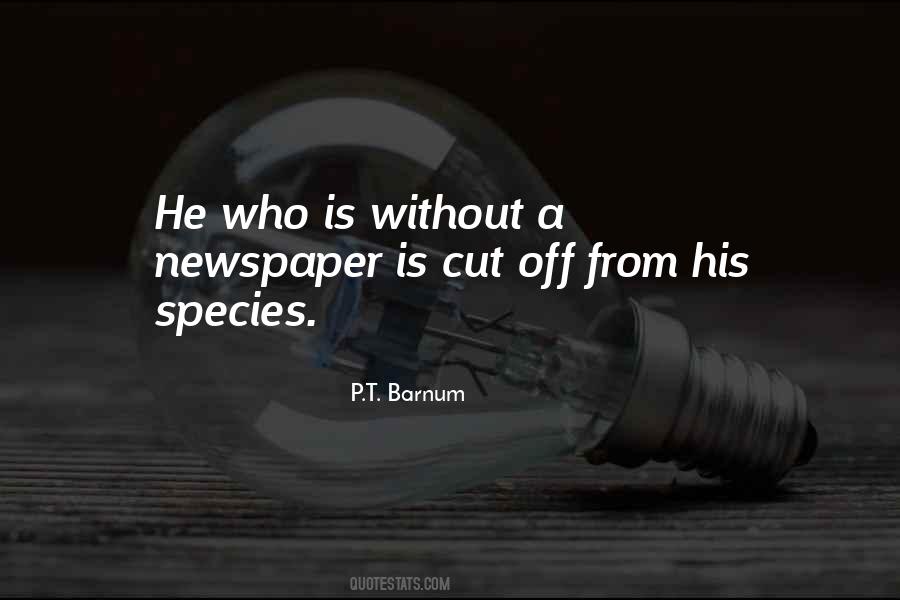 Barnum's Quotes #1046185