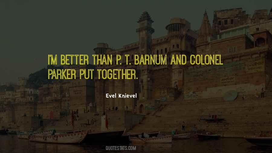 Barnum's Quotes #1046528