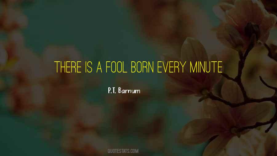 Barnum's Quotes #1078252