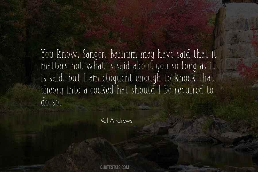 Barnum's Quotes #1088957