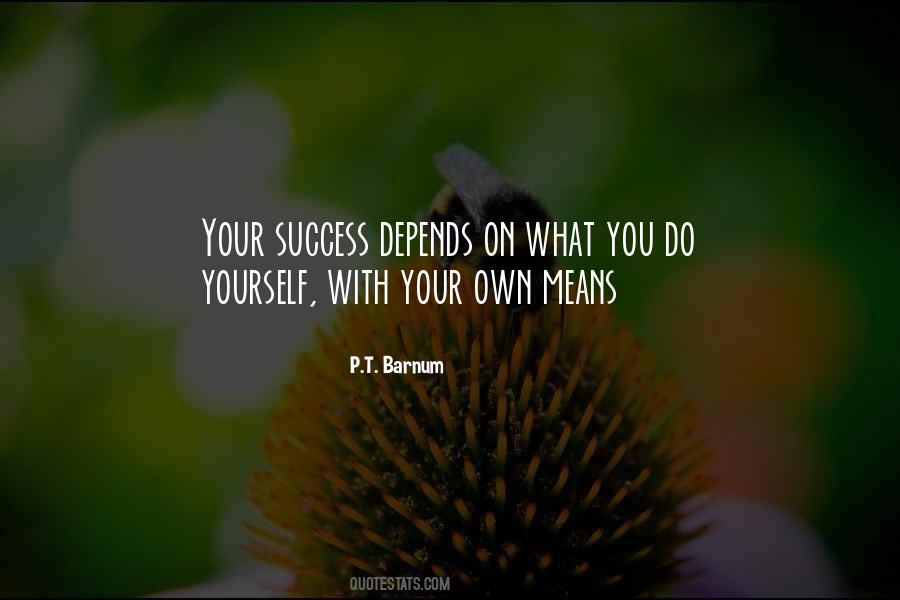 Barnum's Quotes #1099153