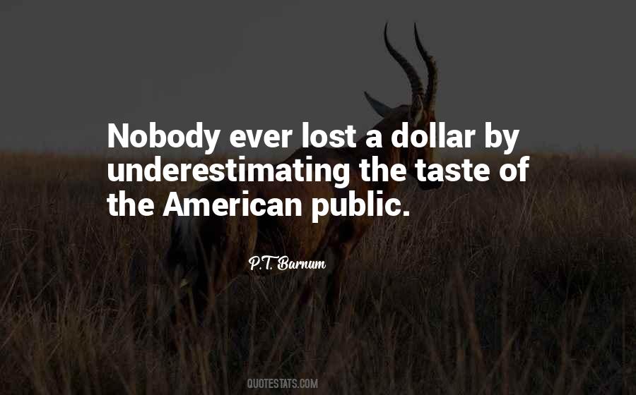 Barnum's Quotes #1220095