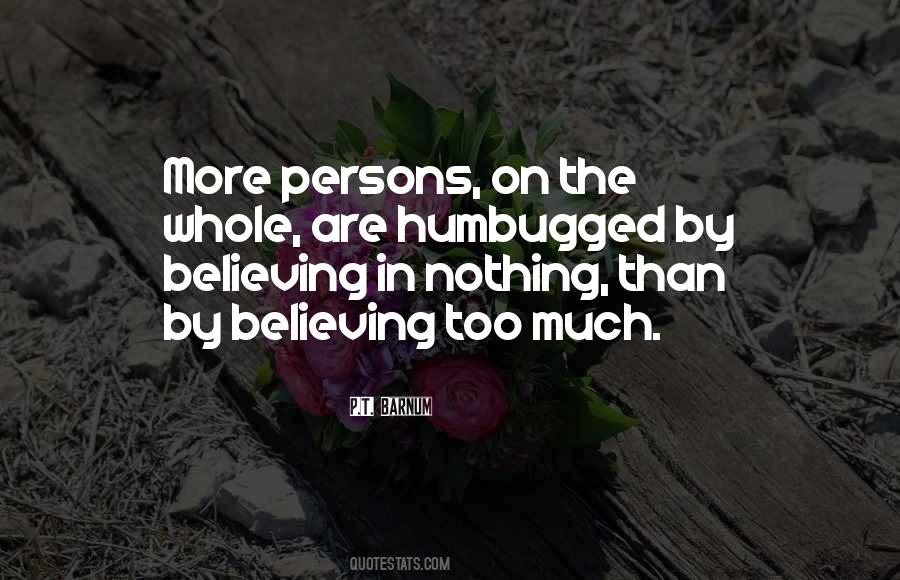 Barnum's Quotes #1380555