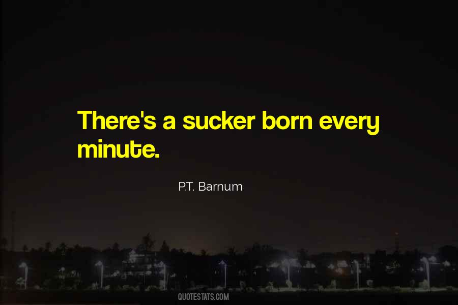 Barnum's Quotes #1842154
