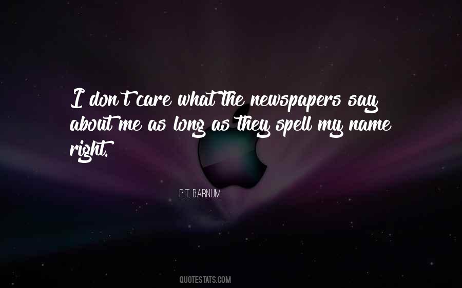 Barnum's Quotes #629071