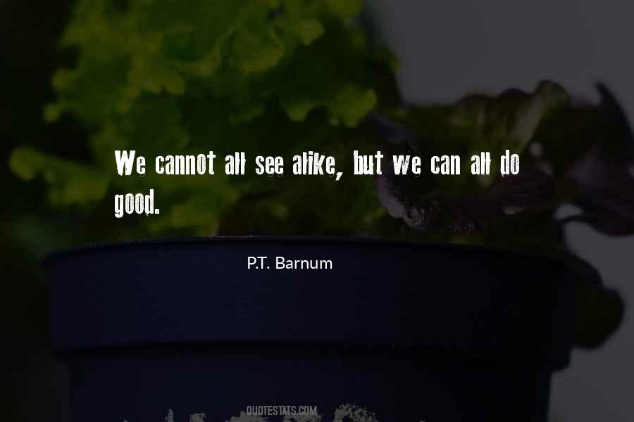 Barnum's Quotes #731129