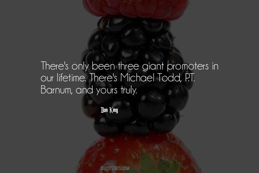 Barnum's Quotes #776603