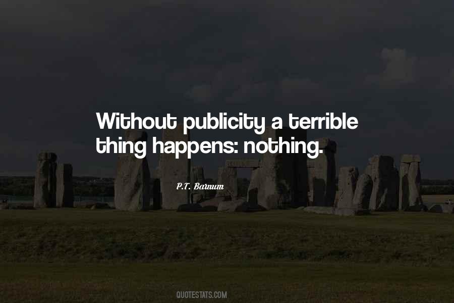 Barnum's Quotes #895121
