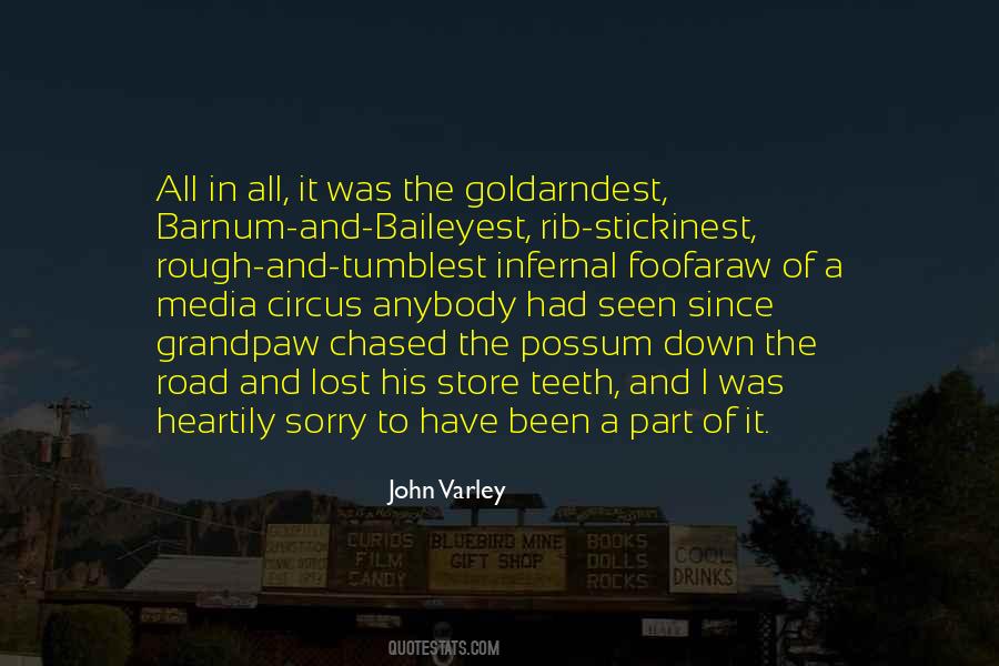 Barnum's Quotes #907492