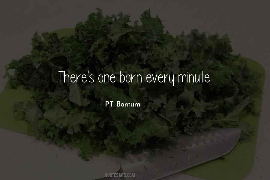 Barnum's Quotes #925899