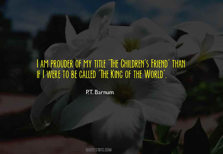 Barnum's Quotes #983408