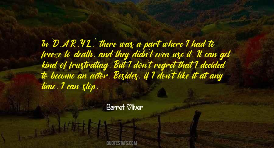 Barret Quotes #794323