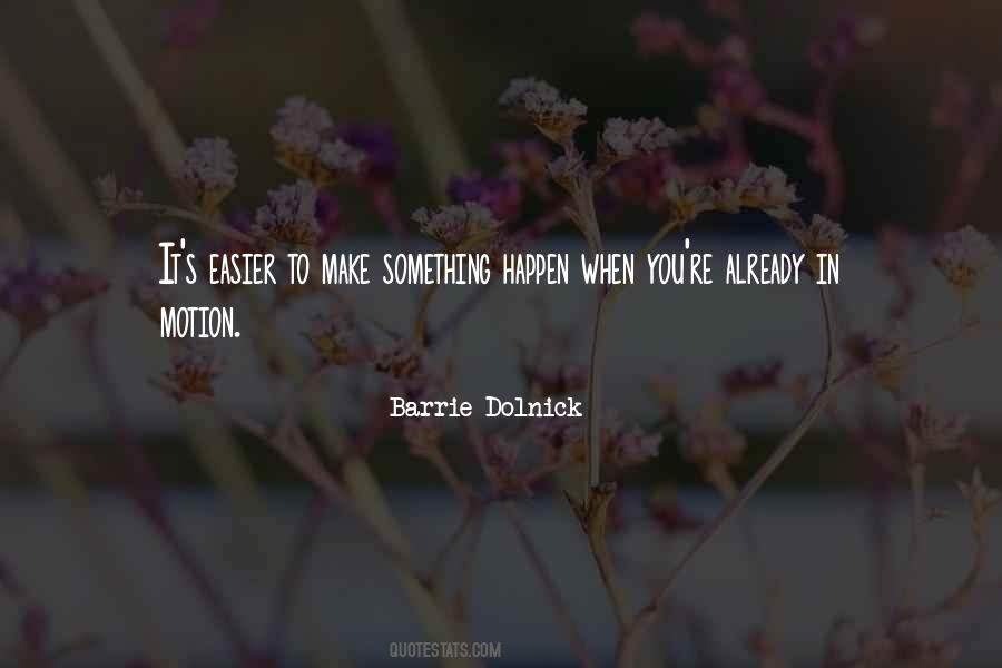 Barrie's Quotes #1561233