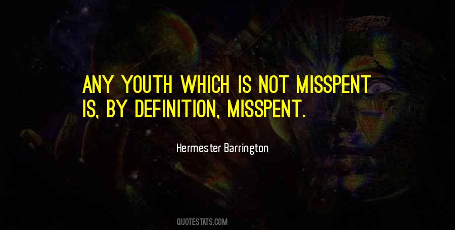 Barrington Quotes #1366106