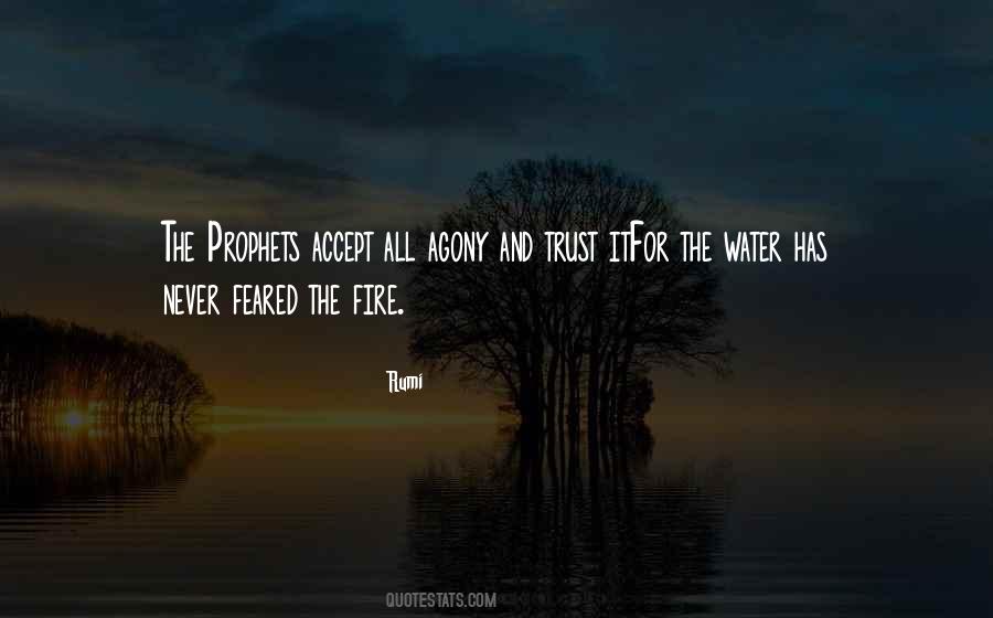 Quotes About Fire And Water #24118