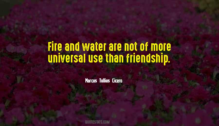 Quotes About Fire And Water #295929