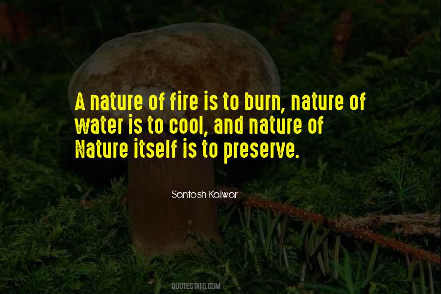 Quotes About Fire And Water #42721
