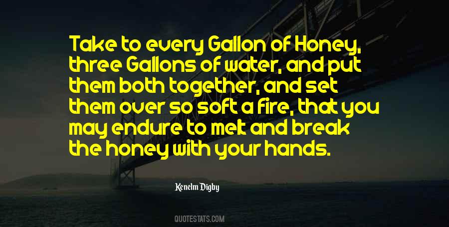 Quotes About Fire And Water #489929