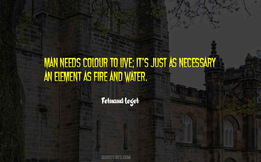Quotes About Fire And Water #611109
