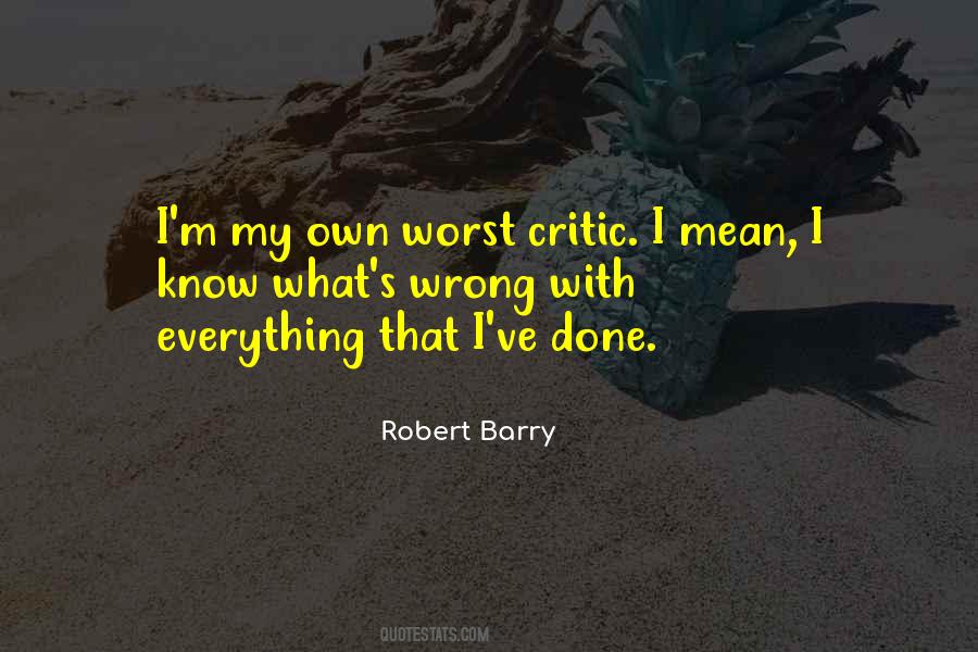 Barry's Quotes #207799