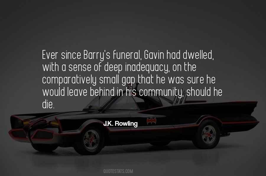 Barry's Quotes #535152