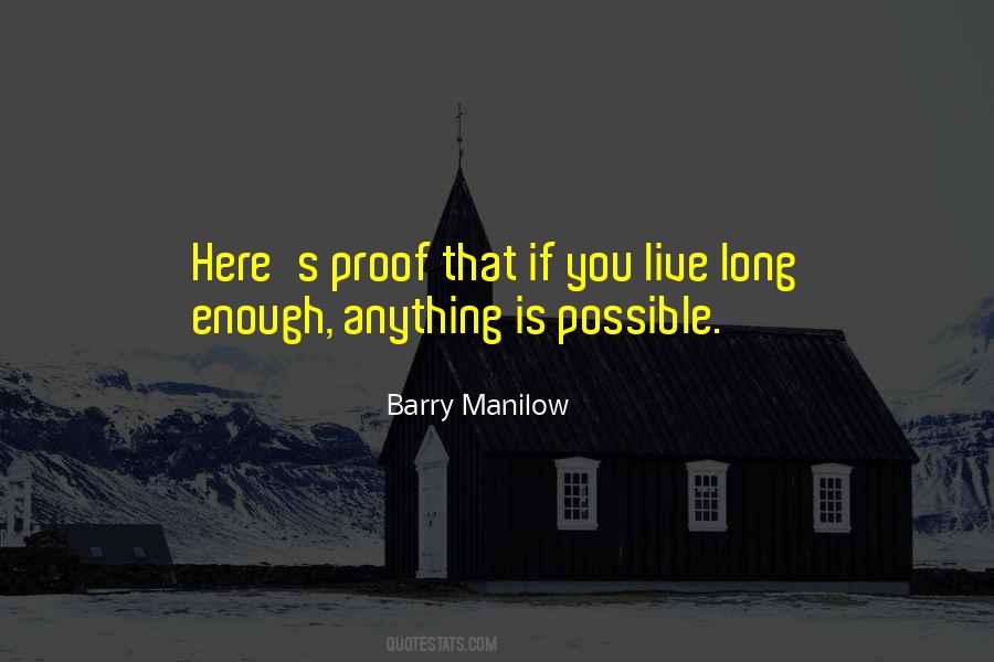 Barry's Quotes #79949