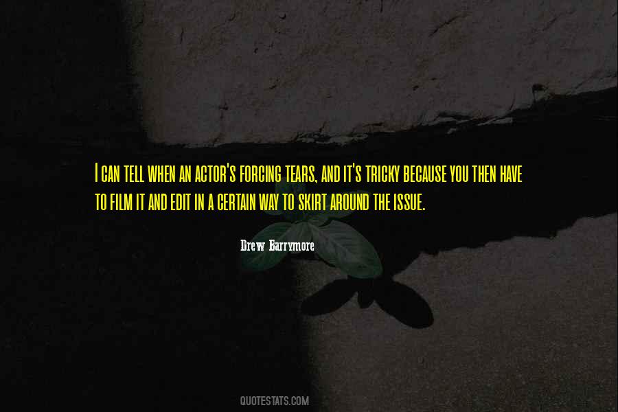 Barrymore's Quotes #1462934