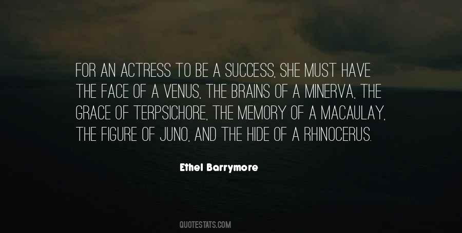 Barrymore's Quotes #14971
