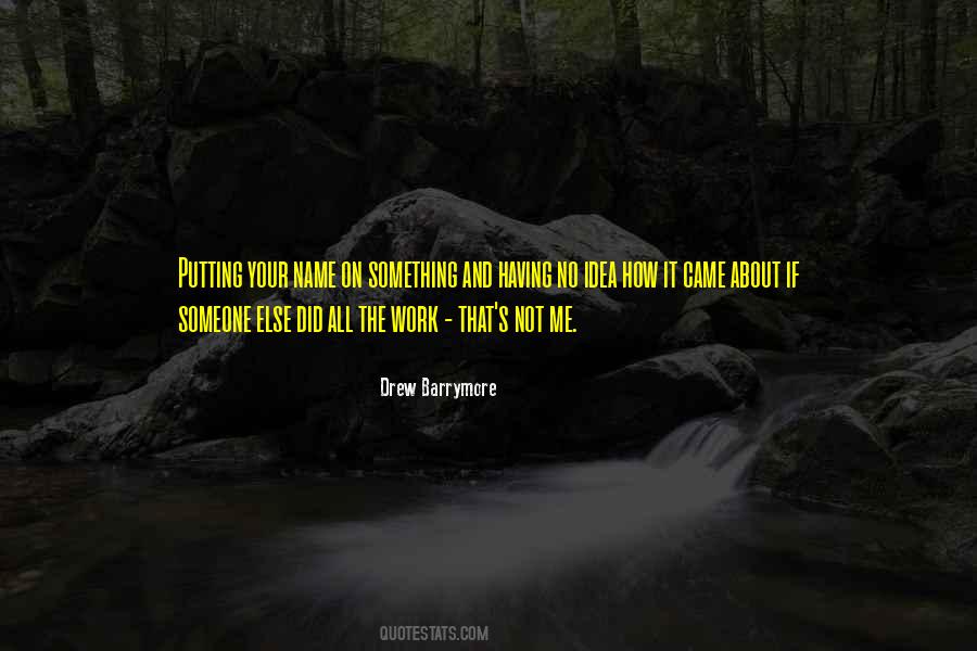 Barrymore's Quotes #1735006