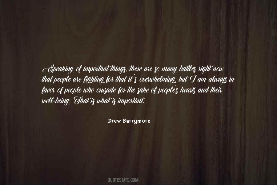 Barrymore's Quotes #1850299