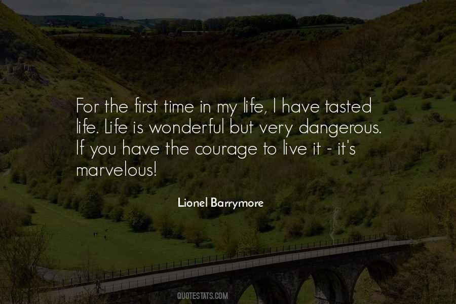 Barrymore's Quotes #285105