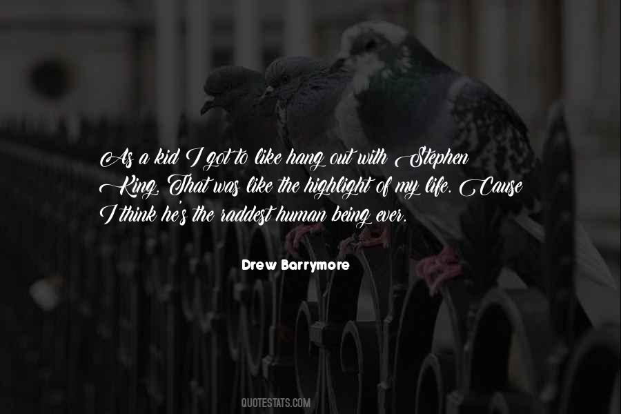 Barrymore's Quotes #607923
