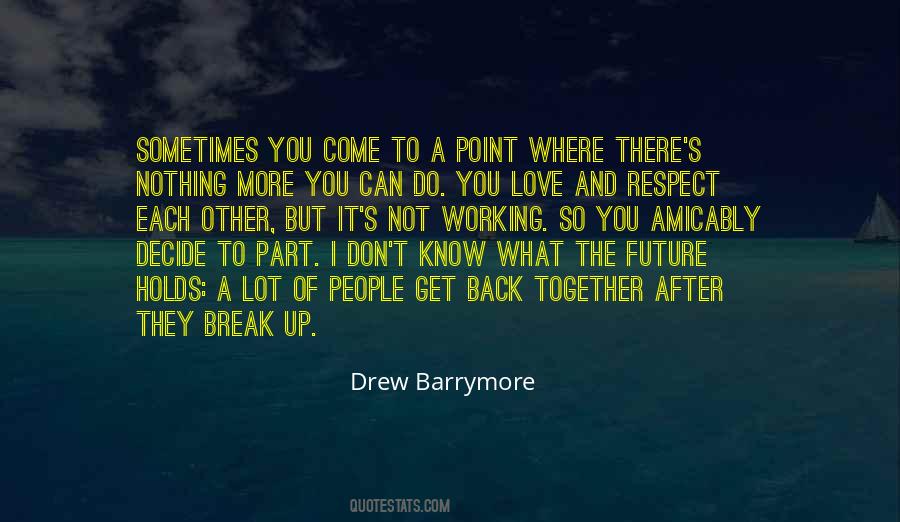 Barrymore's Quotes #643178