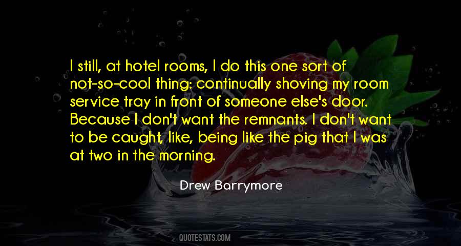Barrymore's Quotes #852278