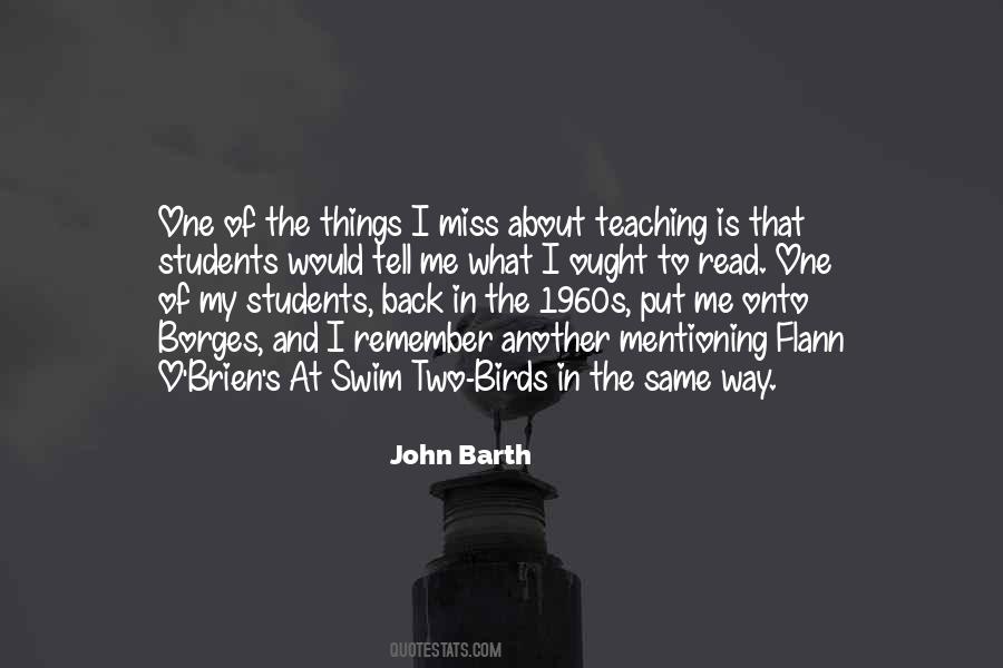 Barth's Quotes #1842341