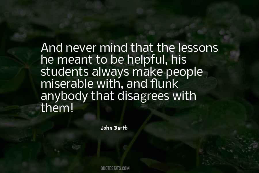 Barth's Quotes #409225