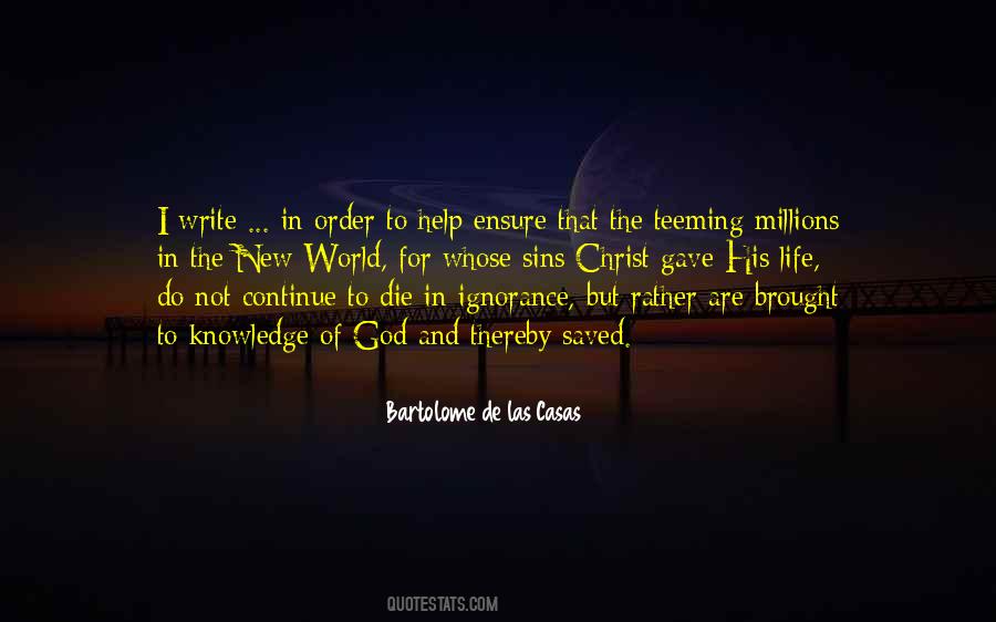 Bartolome Quotes #1874740