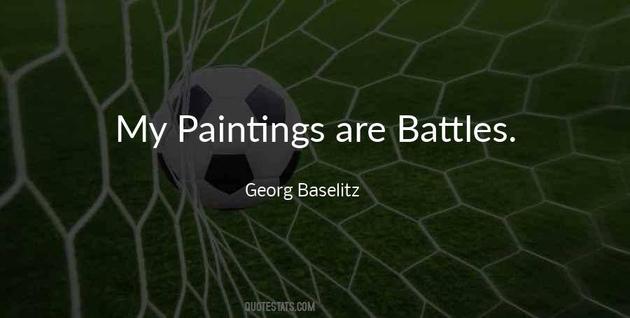 Baselitz Quotes #829546