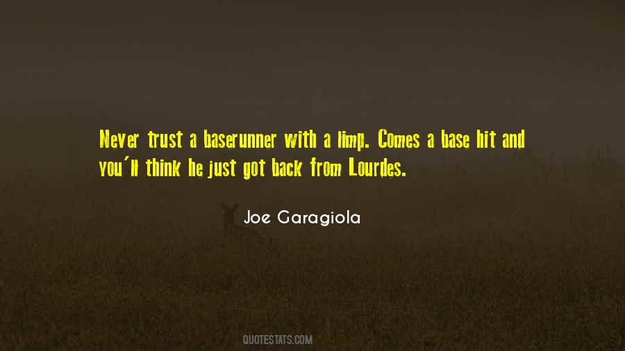 Baserunner Quotes #289735