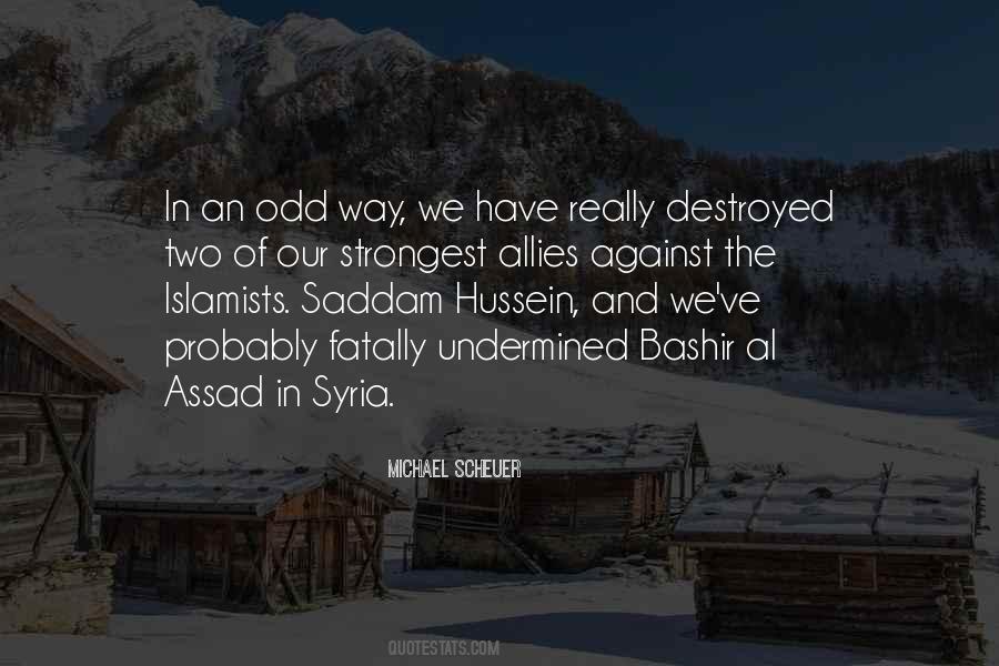Bashir Quotes #153782