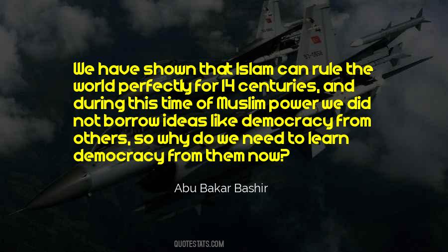 Bashir's Quotes #1475110