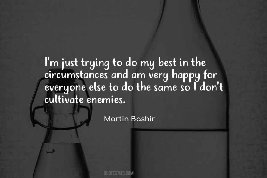 Bashir's Quotes #214843