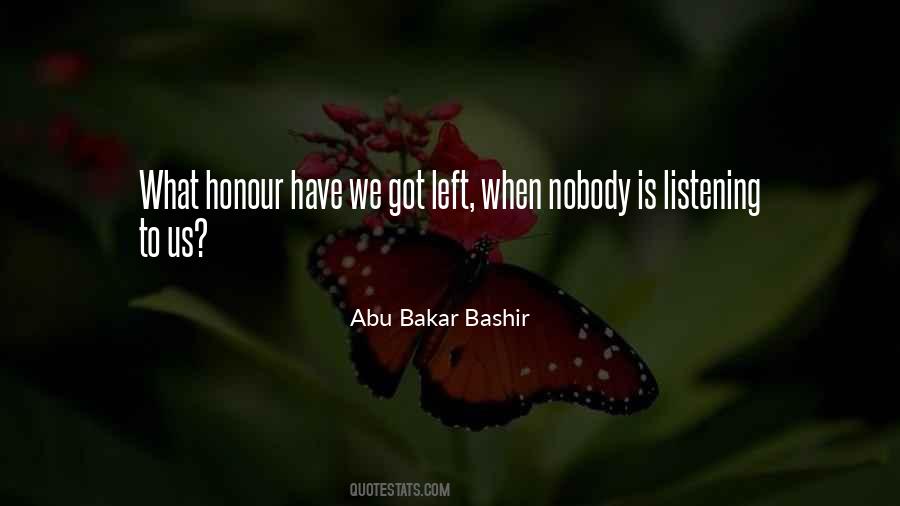 Bashir's Quotes #976329