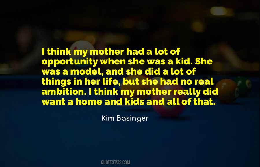 Basinger Quotes #104579