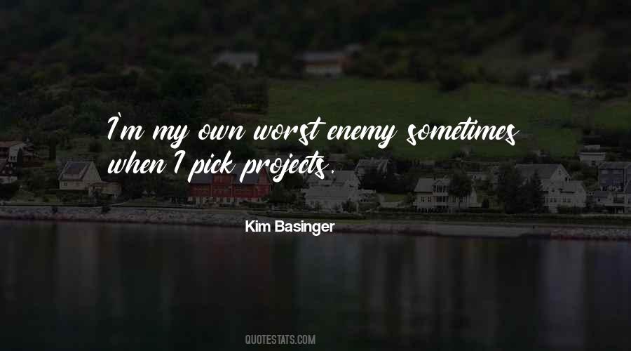 Basinger Quotes #1128408