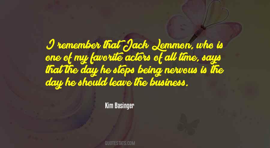 Basinger Quotes #722105