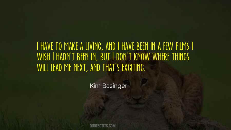 Basinger Quotes #800685