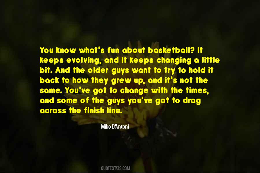 Basketball's Quotes #50220