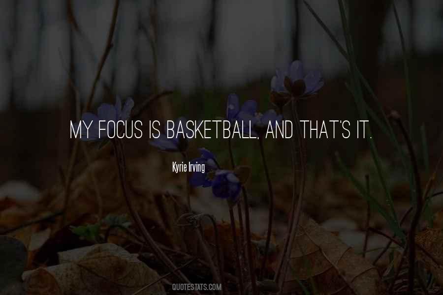 Basketball's Quotes #76593